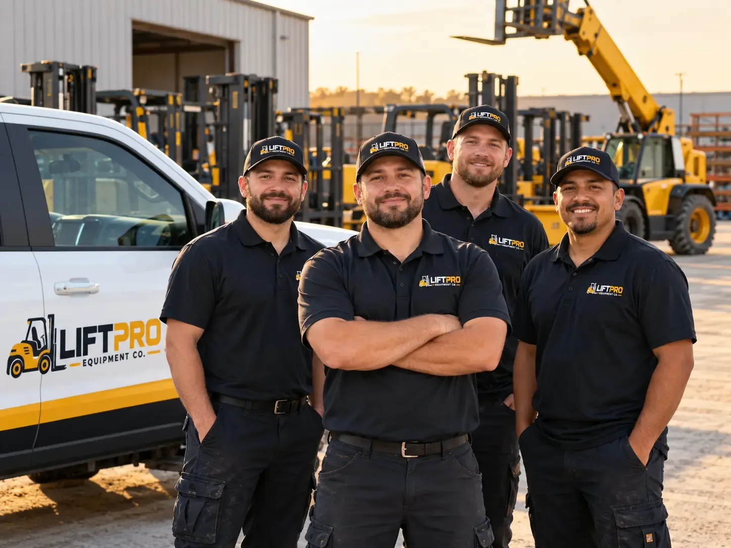 Forklift Rental company in New Providence, PA